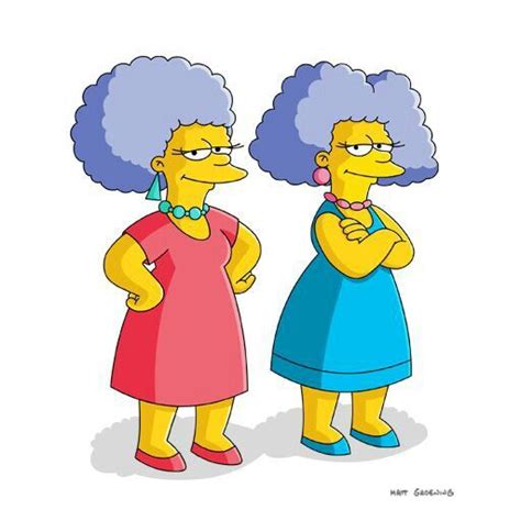 simpson twins|Simpson family .